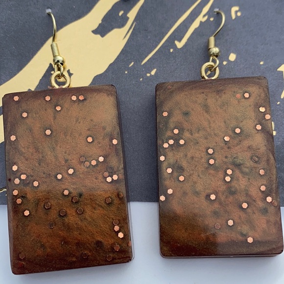 Handmade earrings - Picture 1 of 2